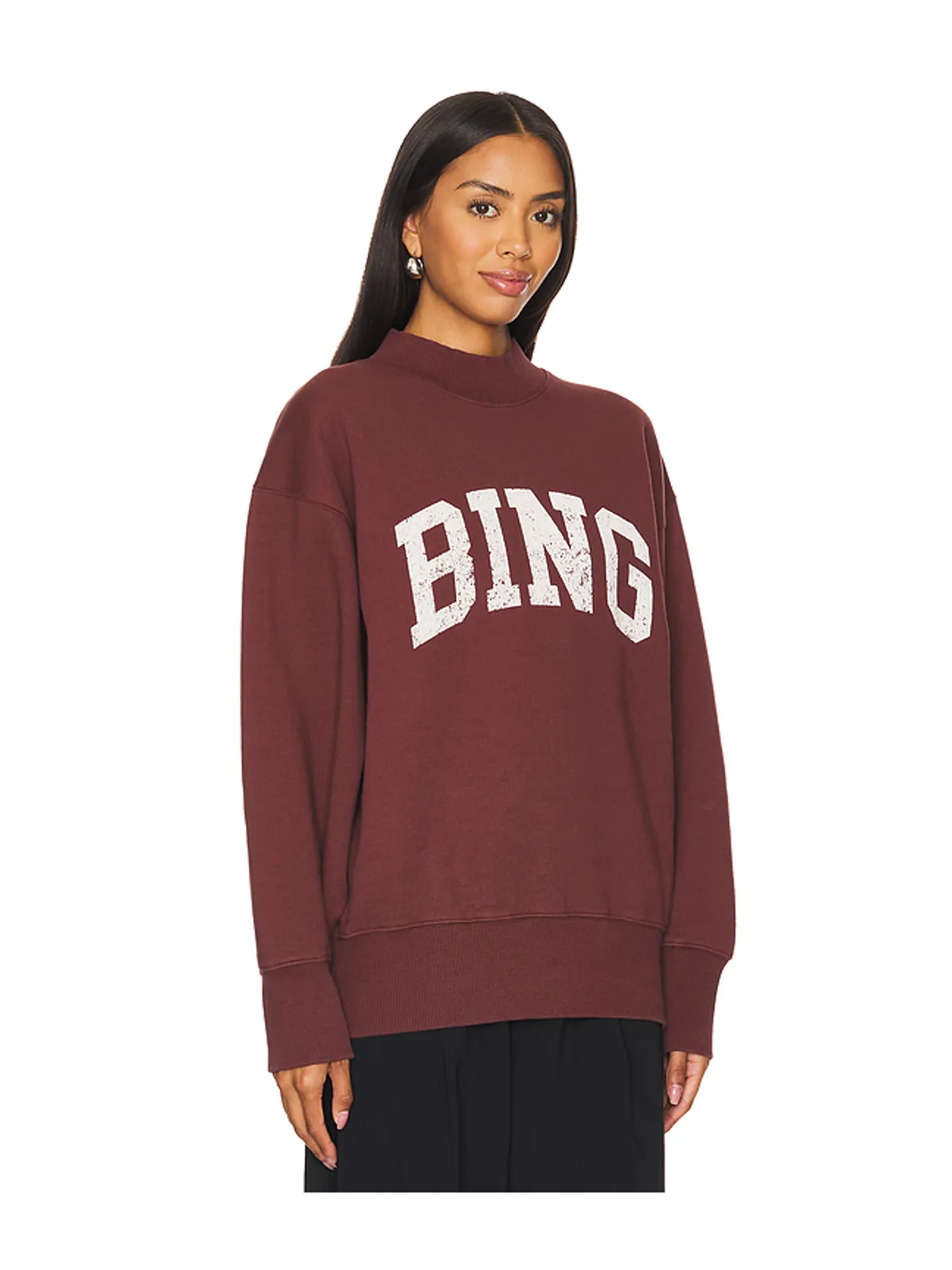 ANINE BING BRADIE BING スウェットシャツ - 画像2