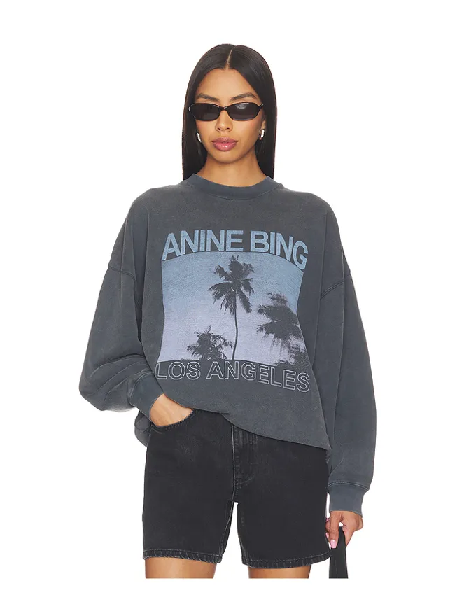 ANINE BING ANINE BING MILES スウェットシャツの商品画像