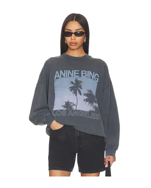 ANINE BING MILES スウェットシャツ - サムネイル1