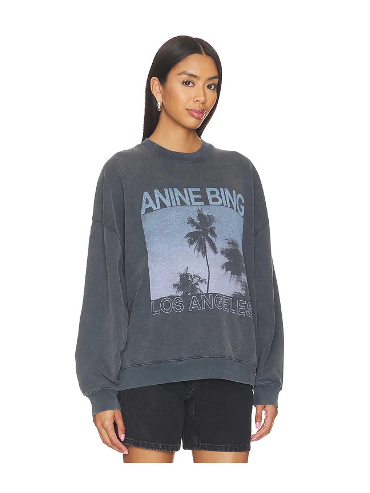 ANINE BING MILES スウェットシャツ - 画像2