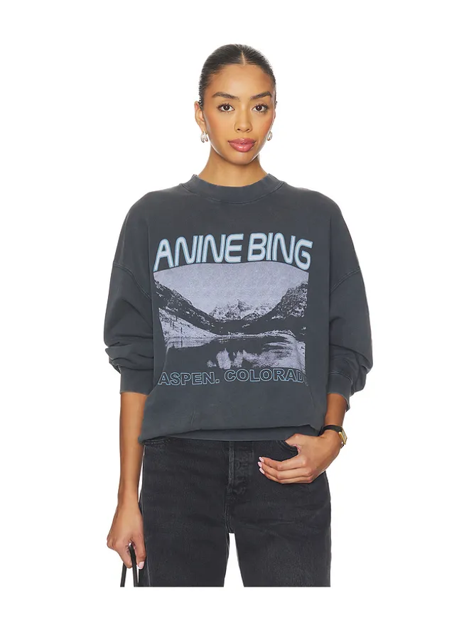 ANINE BING ANINE BING JACI スウェットシャツの商品画像