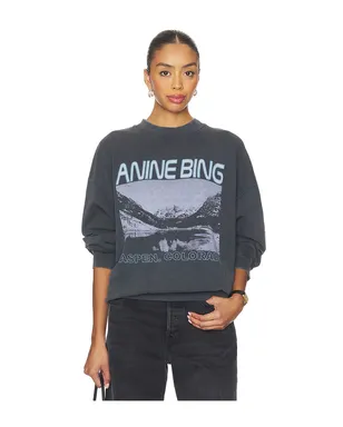 ANINE BING JACI スウェットシャツ - サムネイル1