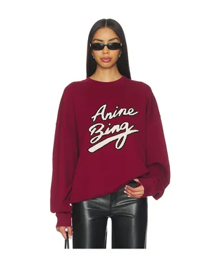 ANINE BING MILES CHENILLE スウェットシャツ - サムネイル1
