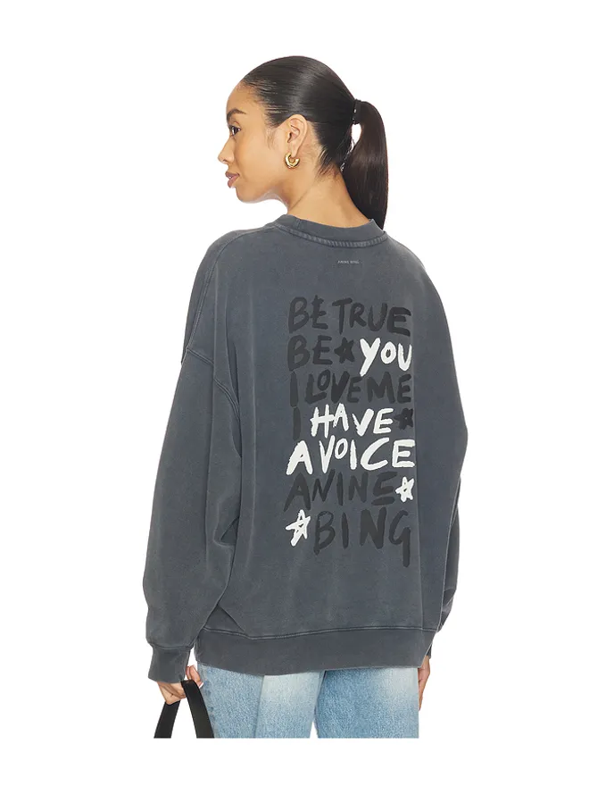 ANINE BING ANINE BING MILES スウェットシャツの商品画像
