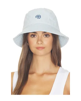 ANINE BING NICKS BUCKET ハット - サムネイル1