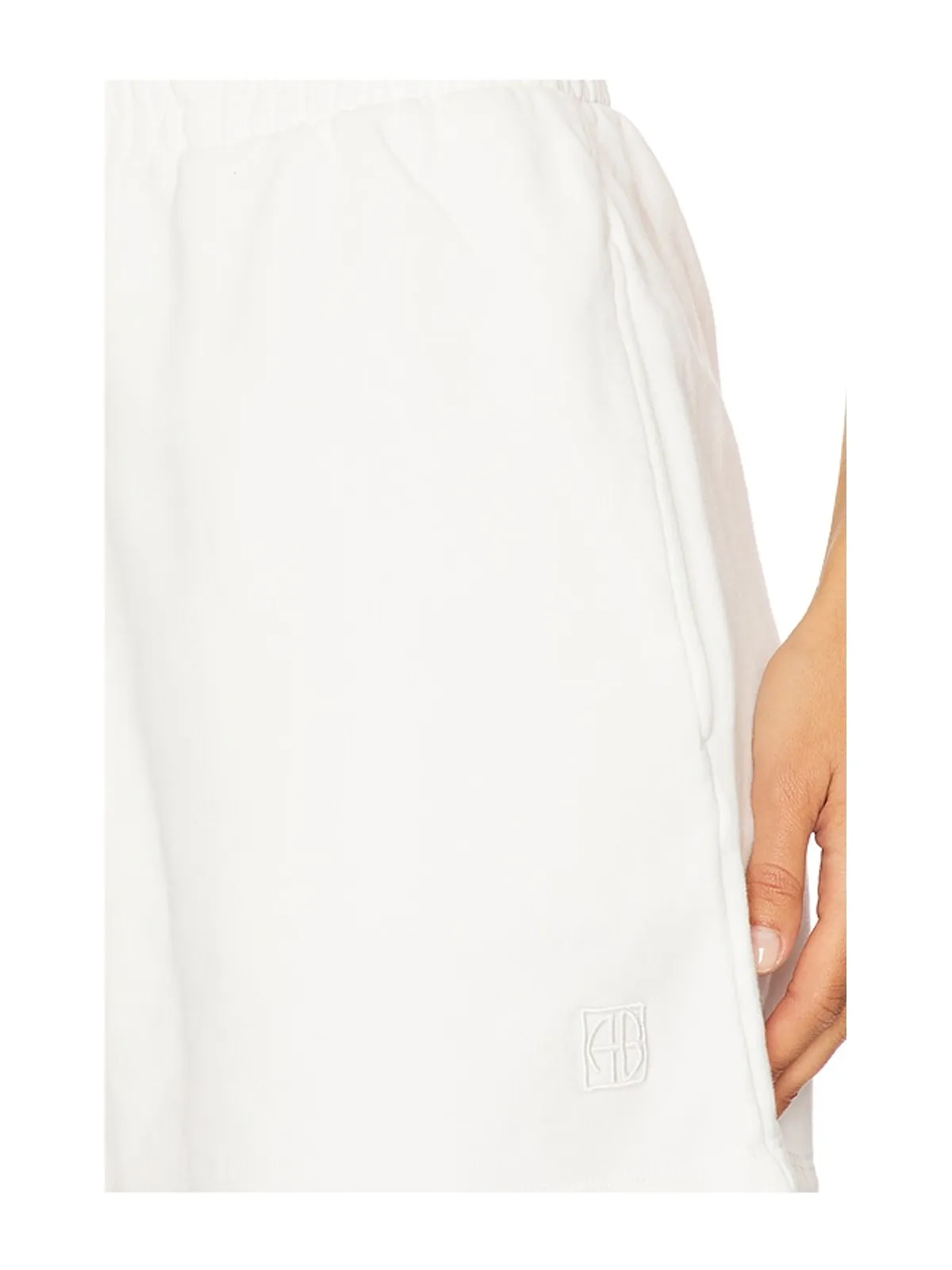 ANINE BING KAM スウェットショートパンツ - 画像6