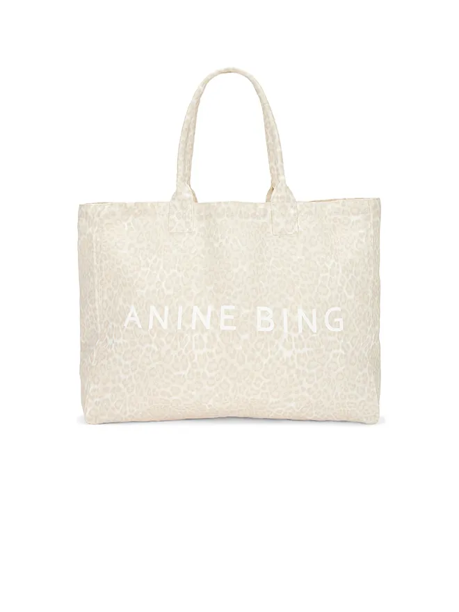 ANINE BING ANINE BING LEO キャンバストートバッグの商品画像