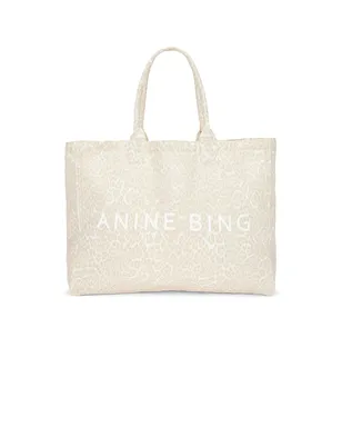 ANINE BING LEO キャンバストートバッグ - サムネイル1