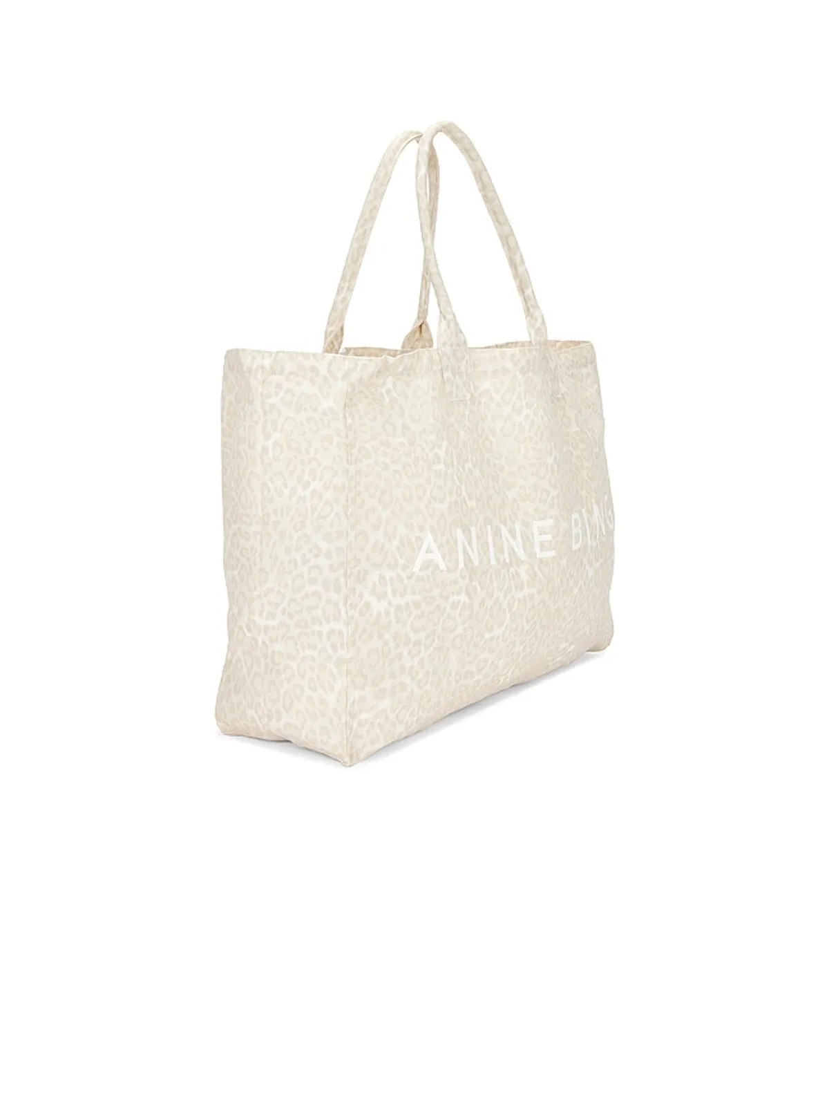 ANINE BING LEO キャンバストートバッグ - 画像3