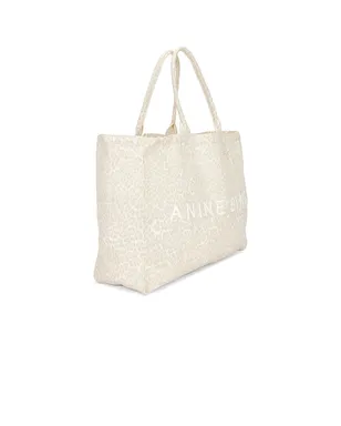 ANINE BING LEO キャンバストートバッグ - サムネイル3