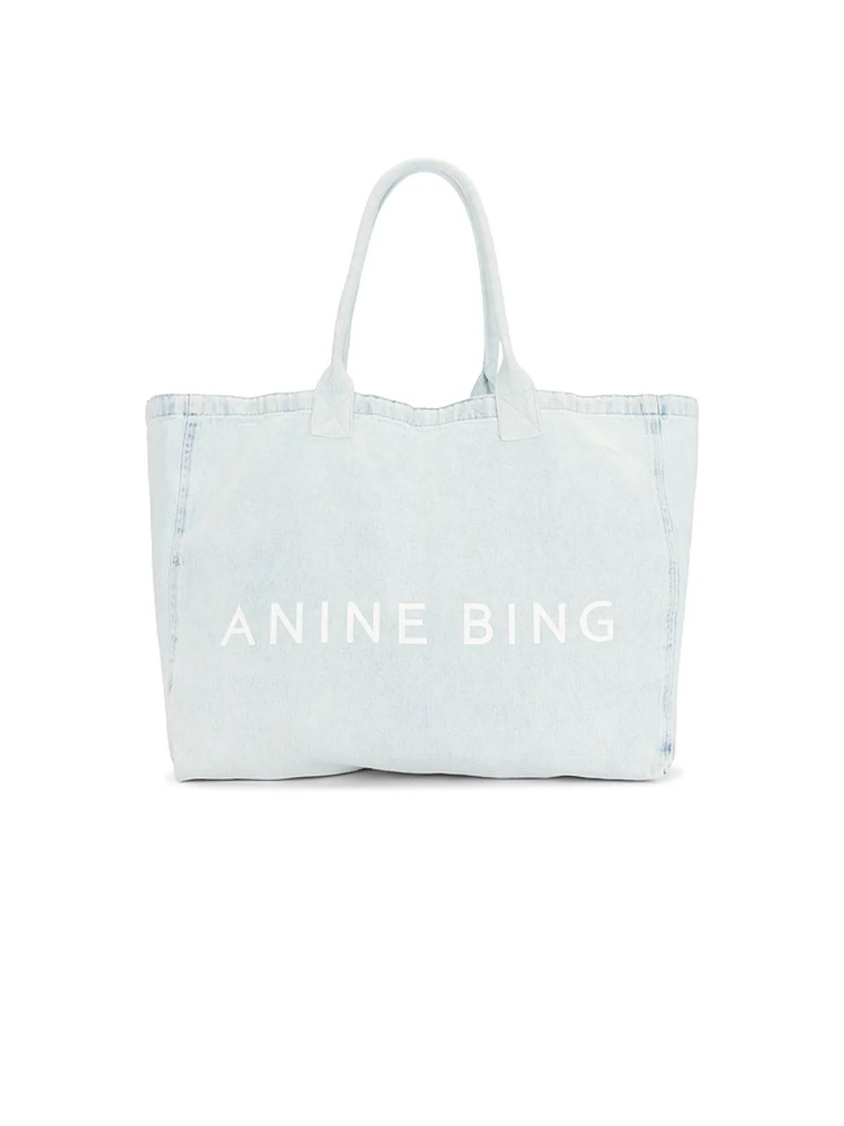 ANINE BING LEO デニムトートバッグ - 画像1