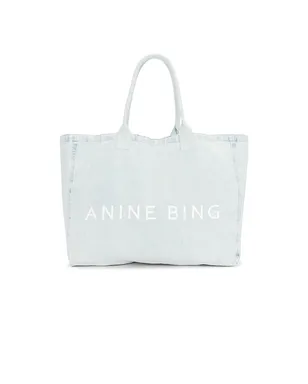 ANINE BING LEO デニムトートバッグ - サムネイル1