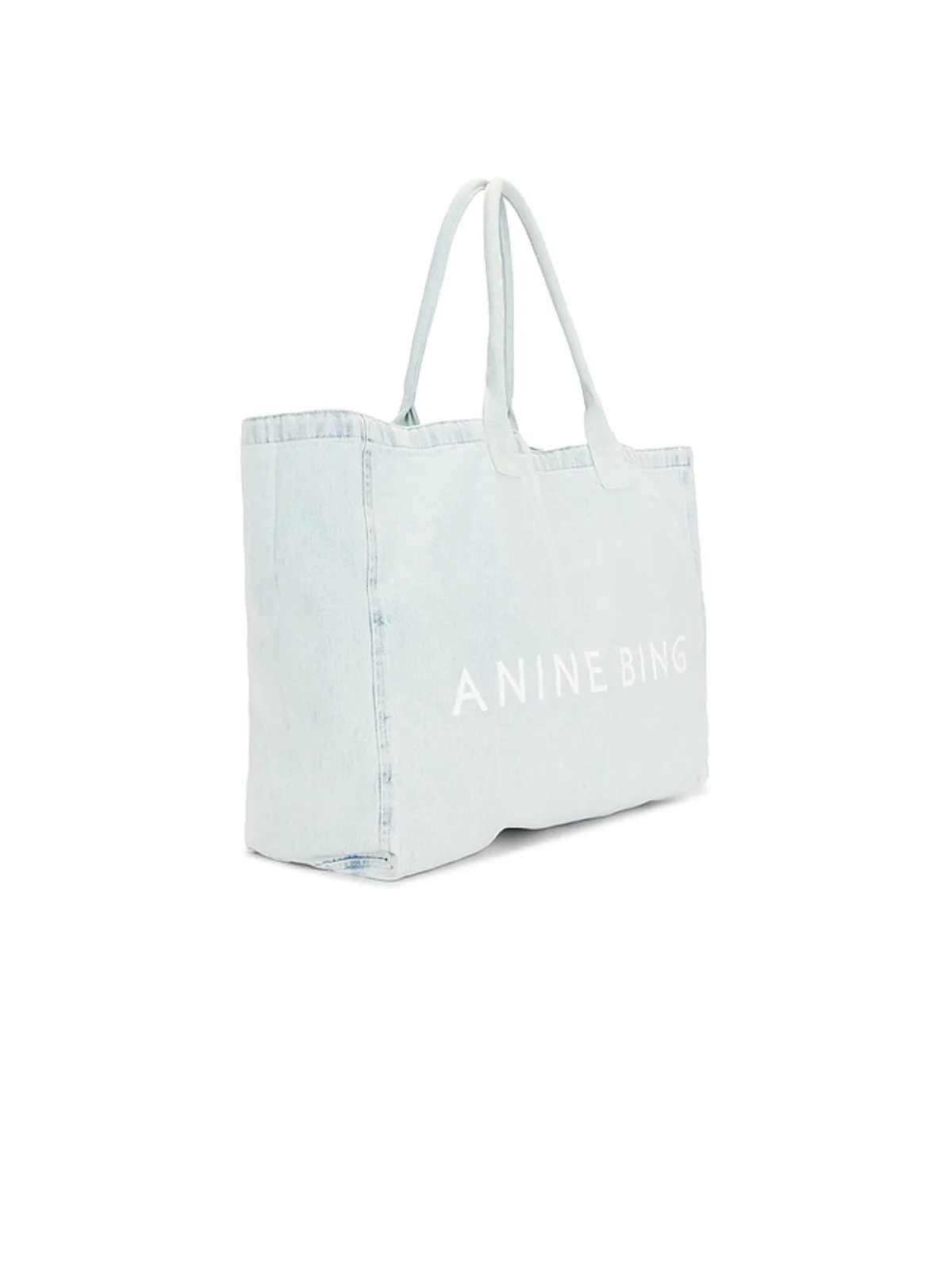 ANINE BING LEO デニムトートバッグ - 画像3