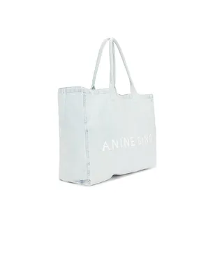 ANINE BING LEO デニムトートバッグ - サムネイル3
