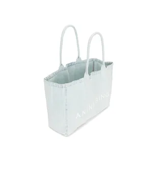 ANINE BING LEO デニムトートバッグ - サムネイル4