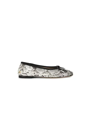 ANINE BING JAMIE フラットシューズ - Black,White. - サムネイル1