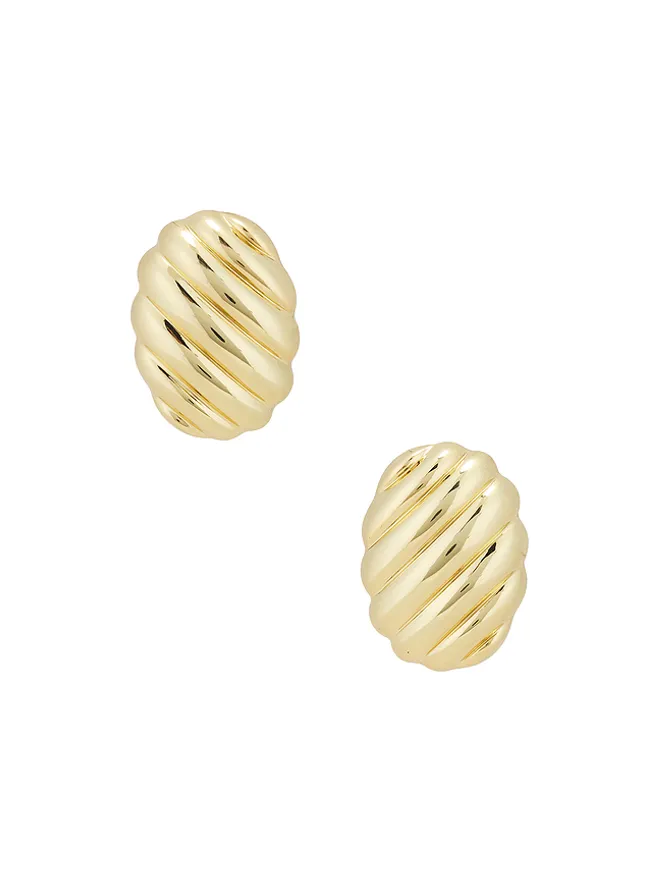 ANINE BING ANINE BING RIBBED イヤリングの商品画像