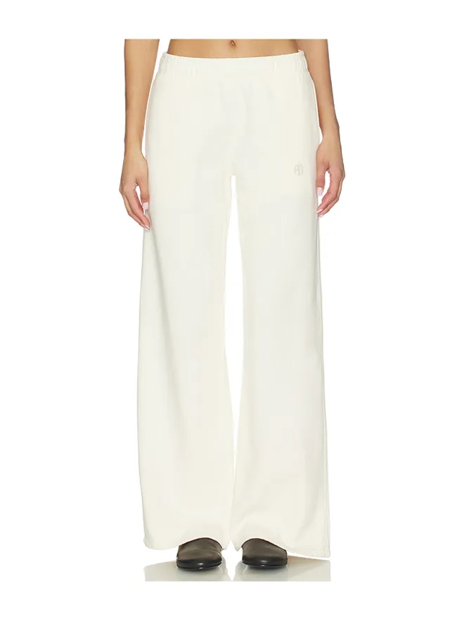 ANINE BING ANINE BING KACEY MONOGRAM スウェットパンツの商品画像