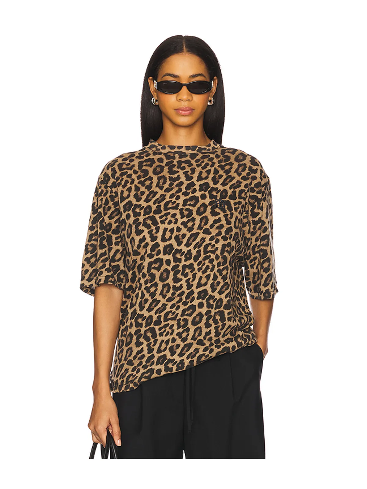 ANINE BING AVI Tシャツ - 画像1