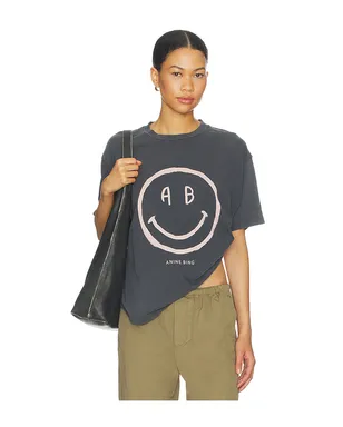 ANINE BING Cade Tee Smiley - サムネイル1