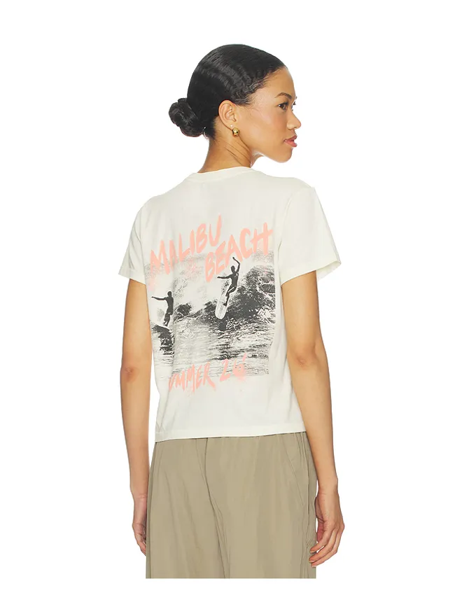 ANINE BING ANINE BING Shelley Tee Surferの商品画像