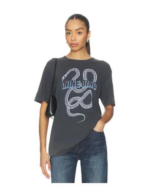 ANINE BING LILI スネークTシャツ - サムネイル1