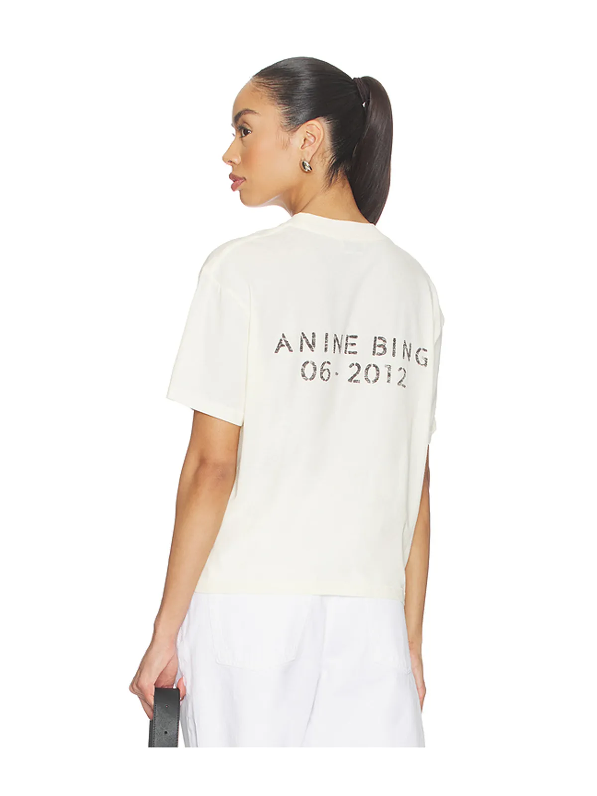 ANINE BING WALKER Tシャツ - 画像1