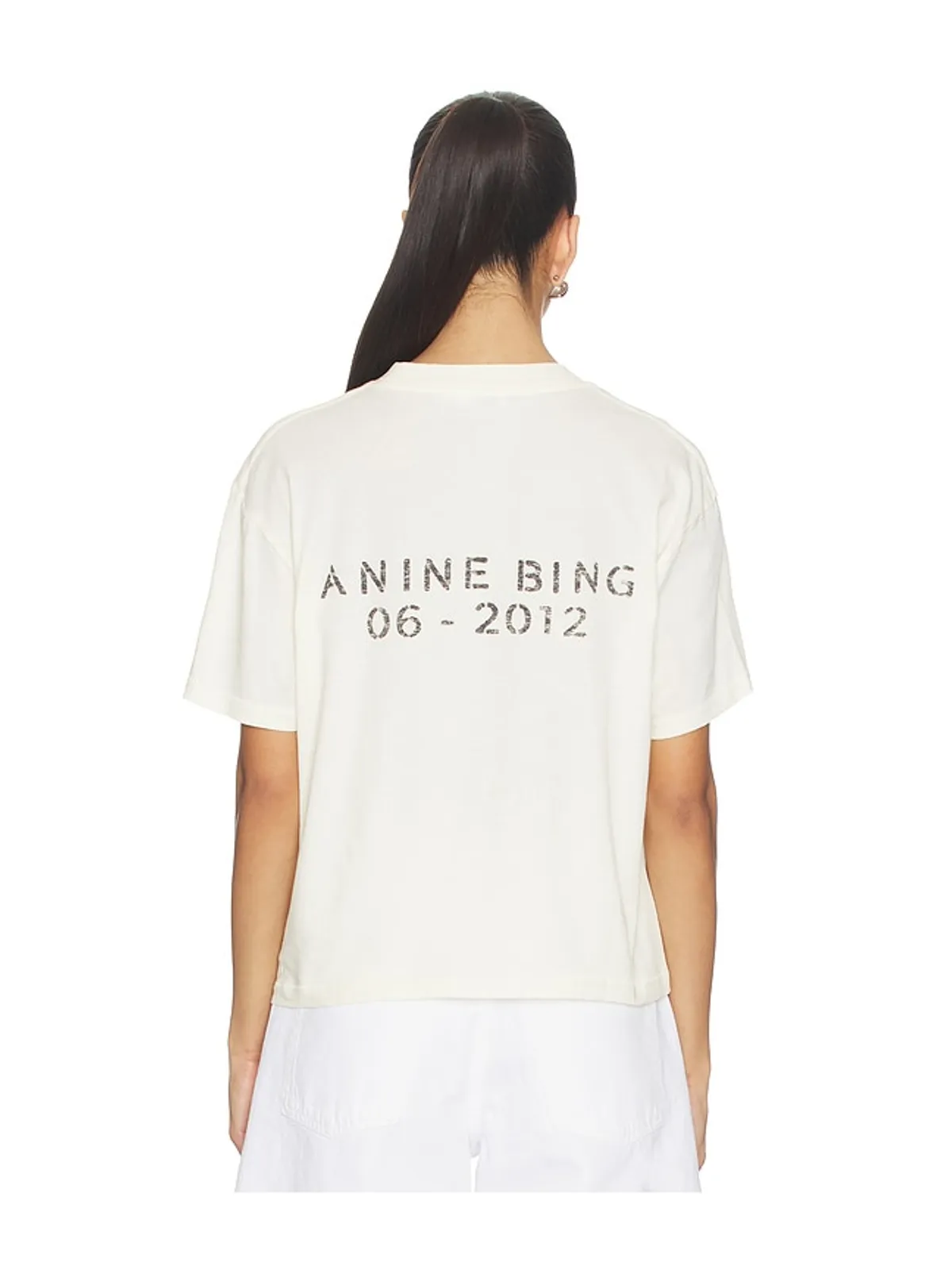 ANINE BING WALKER Tシャツ - 画像4