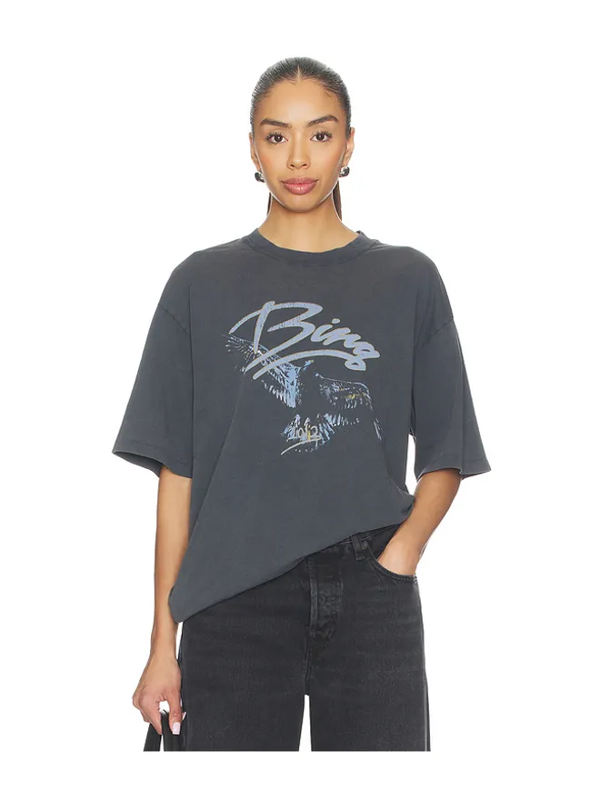 ANINE BING ANINE BING KENT Tシャツの商品画像