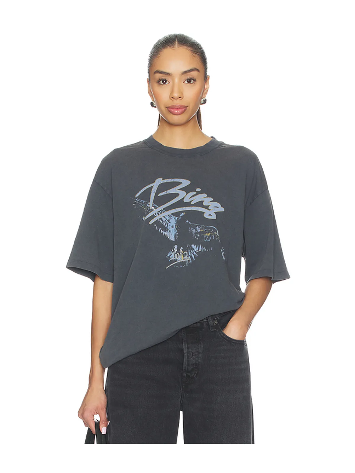 ANINE BING KENT Tシャツ - 画像1