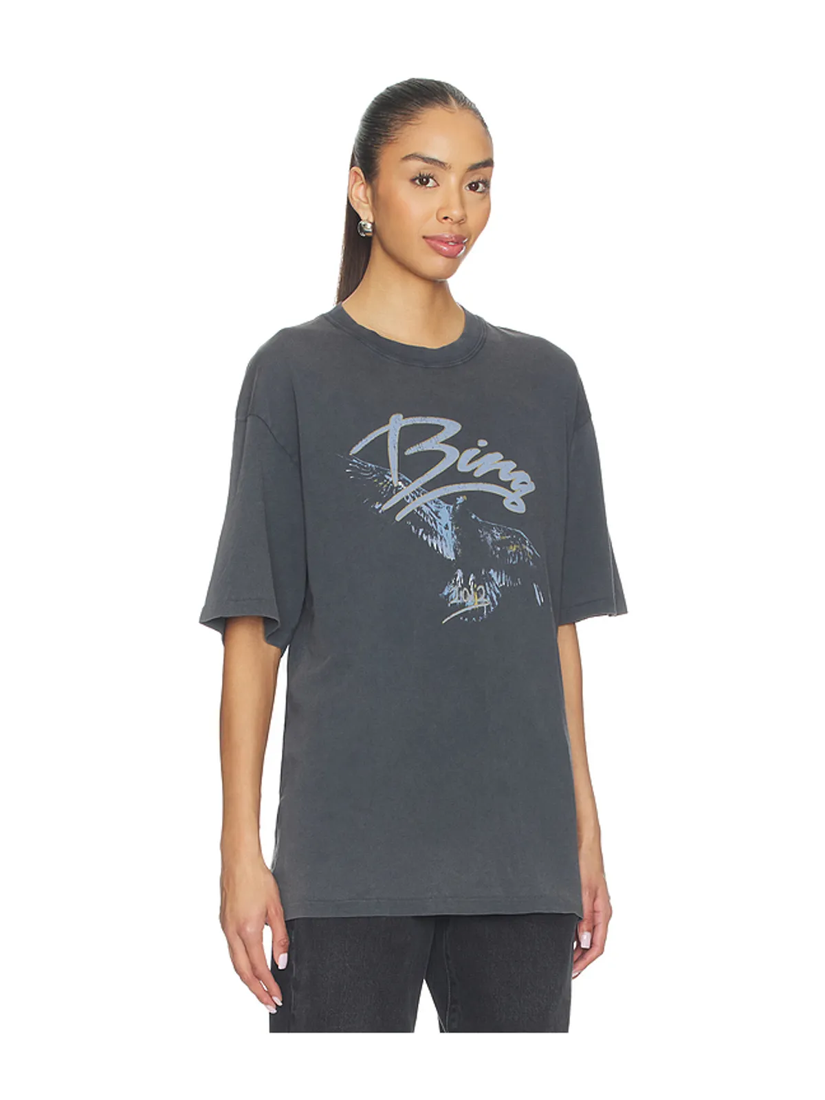ANINE BING KENT Tシャツ - 画像2