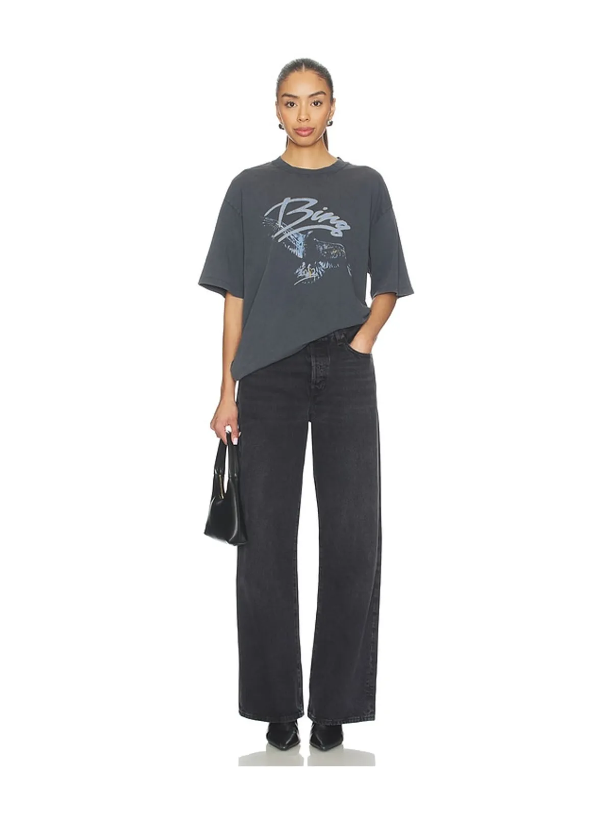 ANINE BING KENT Tシャツ - 画像4