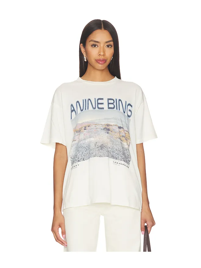 ANINE BING ANINE BING CADE Tシャツの商品画像