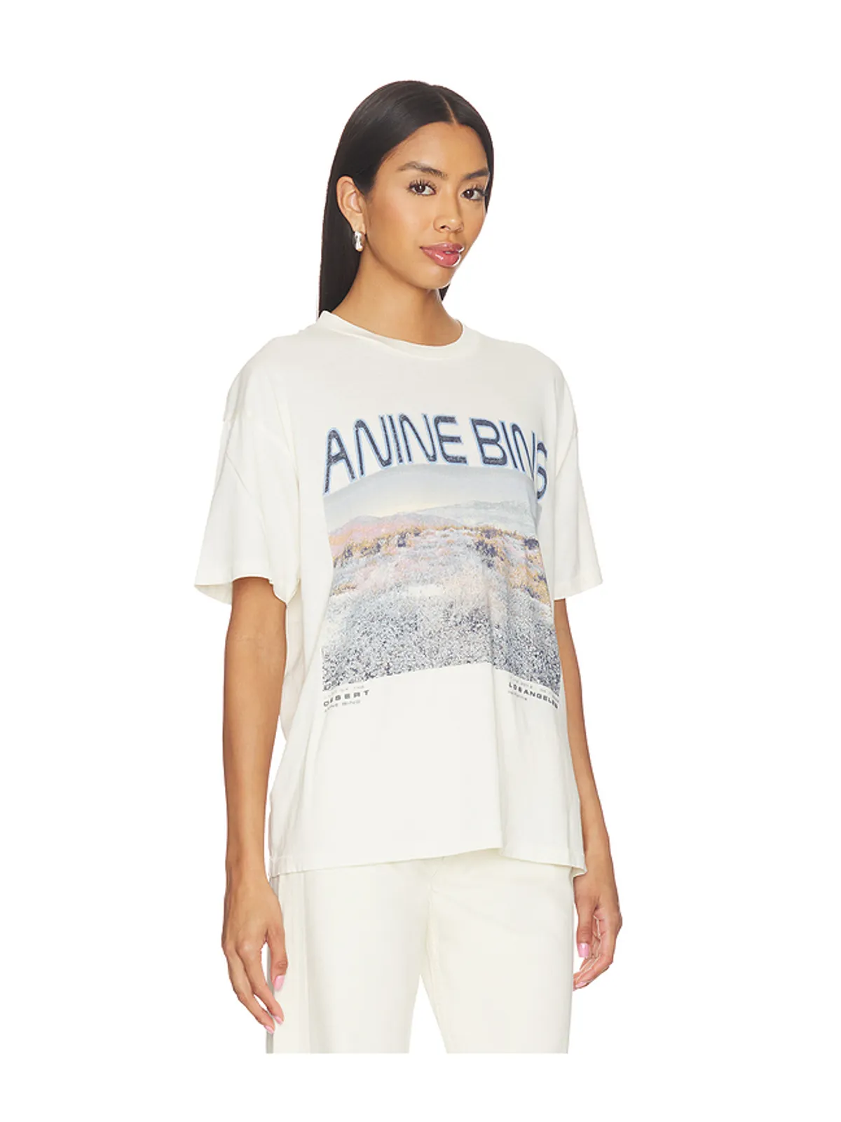 ANINE BING CADE Tシャツ - 画像2