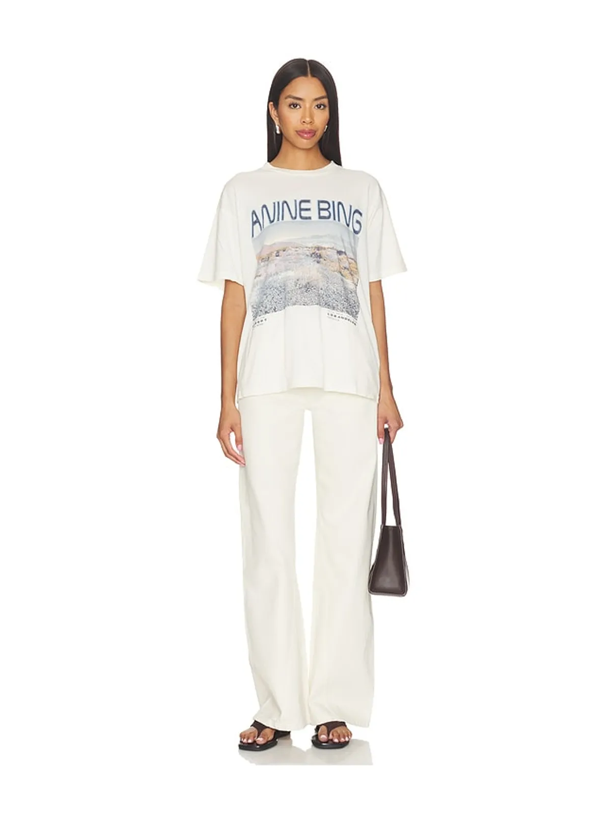 ANINE BING CADE Tシャツ - 画像4