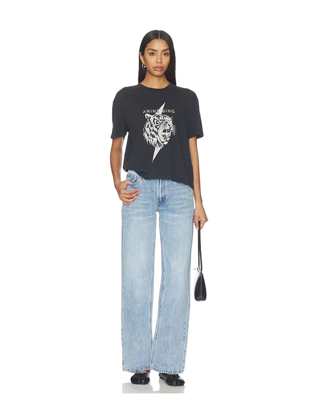 ANINE BING WALKER Tシャツ - 画像4