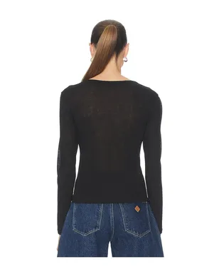 ANINE BING SYLVIE 長袖Tシャツ - サムネイル3