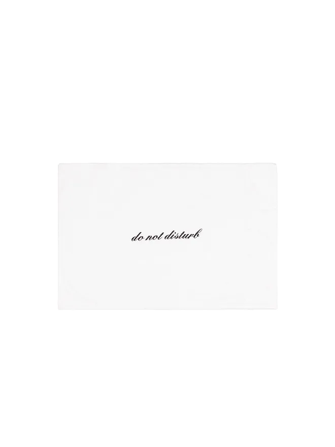Abbode Abbode DO NOT DISTURB PILLOWCASE DO NOT DISTURB 枕カバーの商品画像
