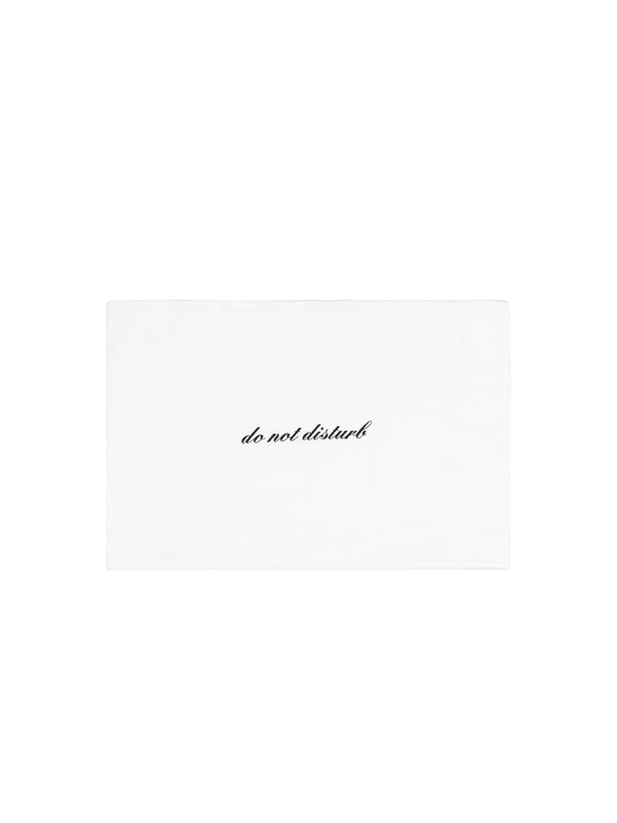 Abbode DO NOT DISTURB PILLOWCASE DO NOT DISTURB 枕カバー - 画像1