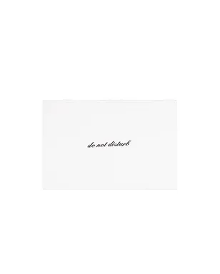 Abbode DO NOT DISTURB PILLOWCASE DO NOT DISTURB 枕カバー - サムネイル1