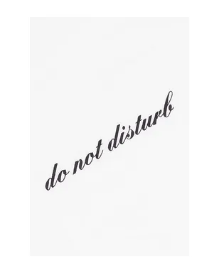 Abbode DO NOT DISTURB PILLOWCASE DO NOT DISTURB 枕カバー - サムネイル3