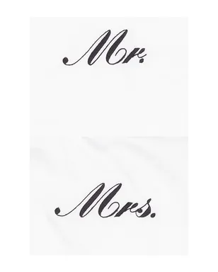Abbode MR MRS CORNER PILLOWCASE SET ミスター＆ミセス コーナーピローケースセット - サムネイル3