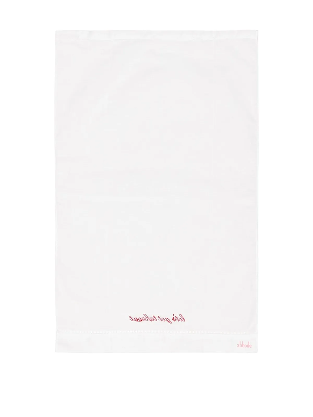 Abbode LET?S GET TAKEOUT TEA TOWEL LET?S GET テイクアウトティータオル - 画像3