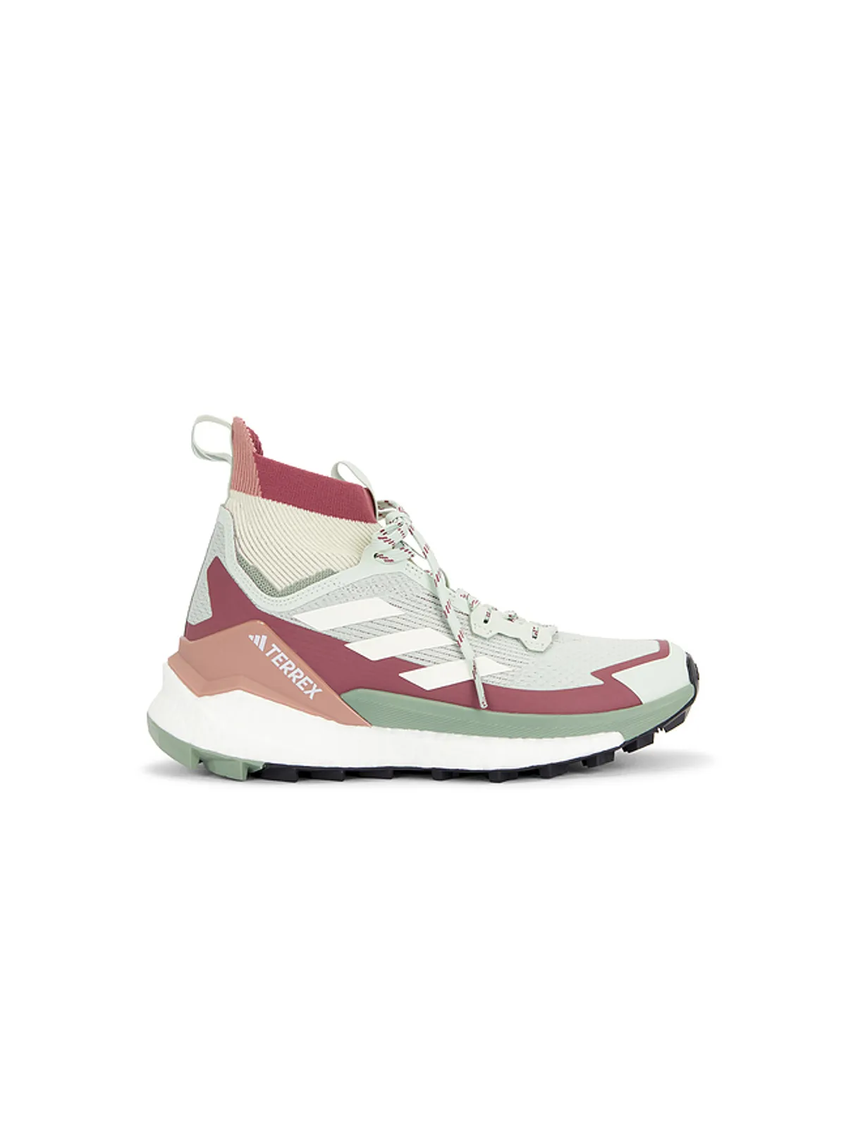 adidas Originals TERREX FREE HIKER 2 W スニーカー - Green,Mauve. - 画像1