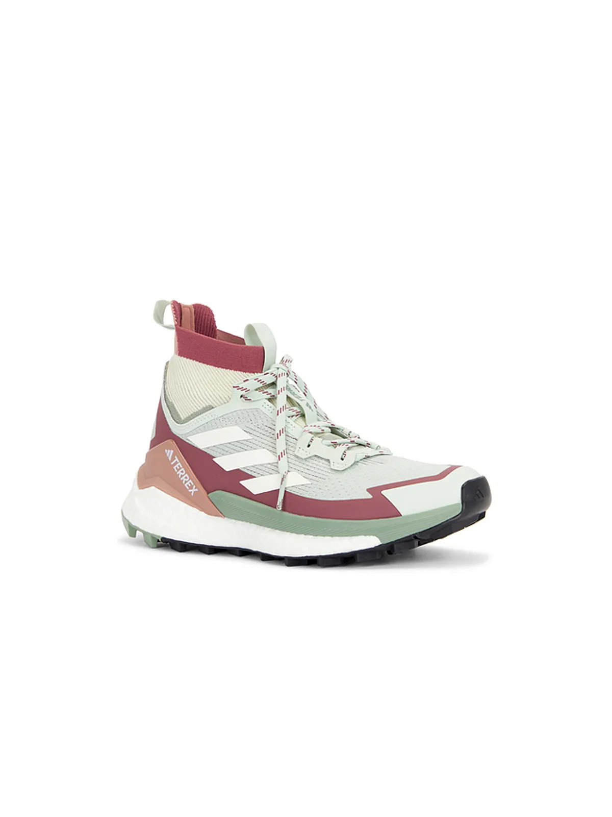 adidas Originals TERREX FREE HIKER 2 W スニーカー - Green,Mauve. - 画像2