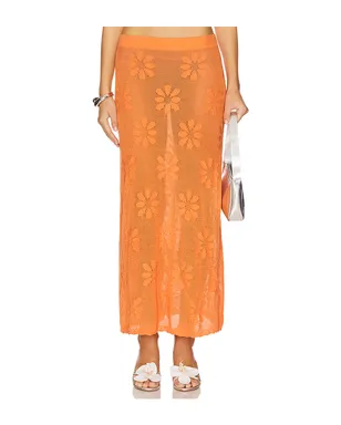 ASTA RESORT BRUNA クロシェスカート - サムネイル1