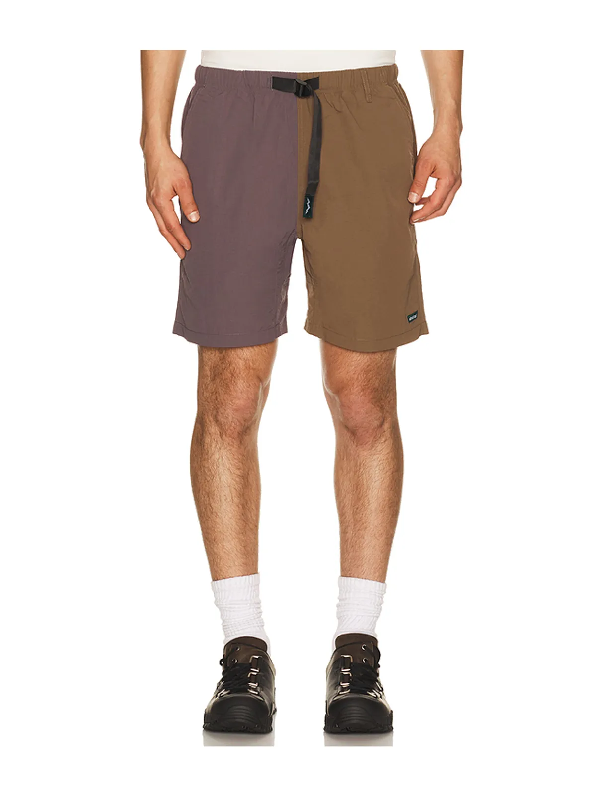 Afield Out ショートパンツ - Brown,Navy. - 画像1