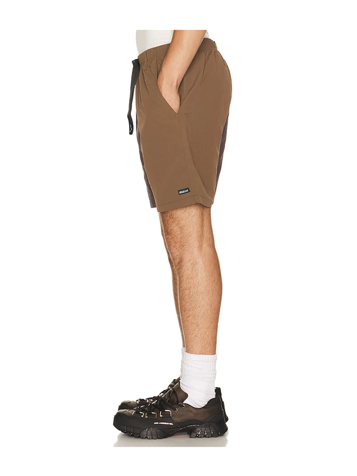 Afield Out ショートパンツ - Brown,Navy. - 画像2