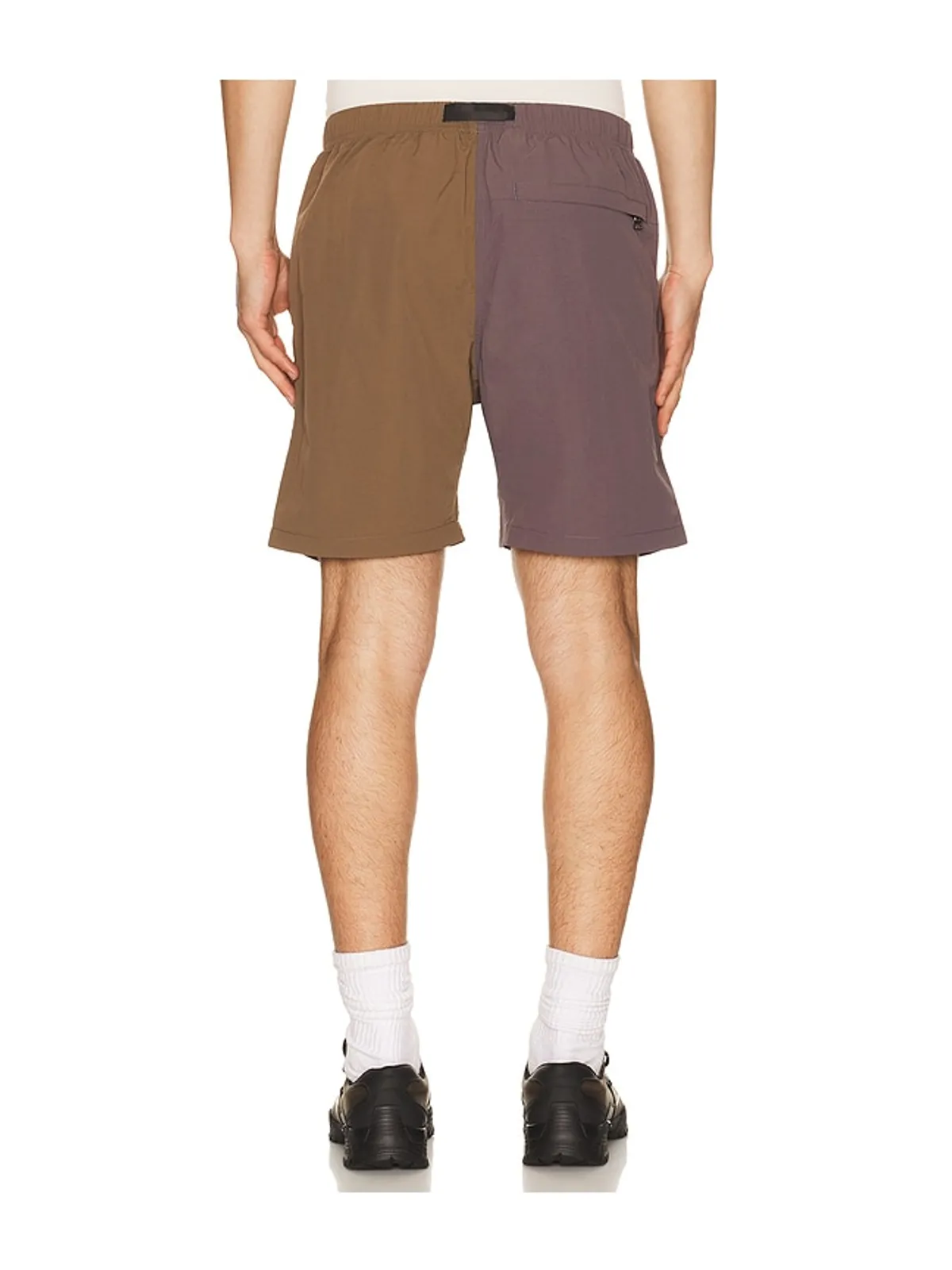 Afield Out ショートパンツ - Brown,Navy. - 画像3