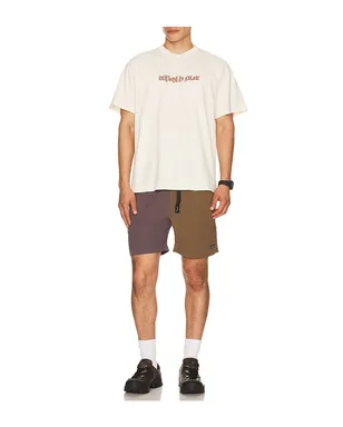 Afield Out ショートパンツ - Brown,Navy. - サムネイル4